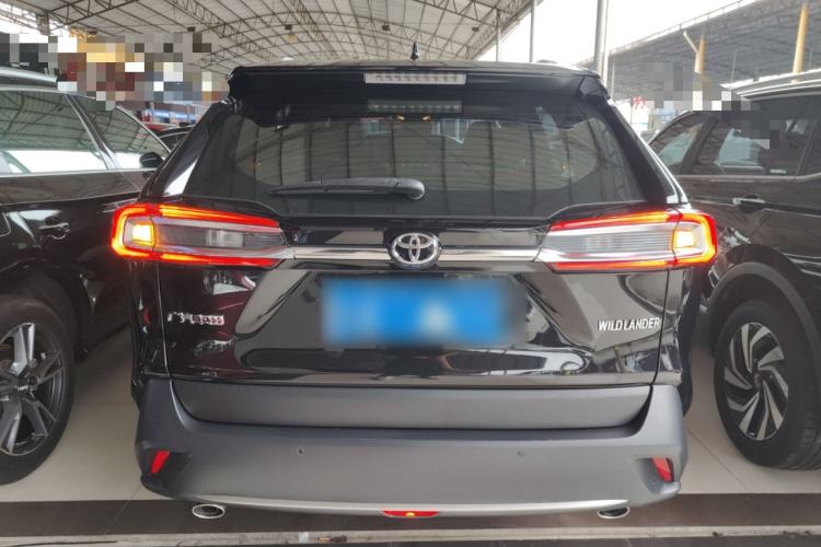 Used Toyota Wildlander 2022 2.0L CVT Two-Wheel Drive Luxury PLUS Edition Rear