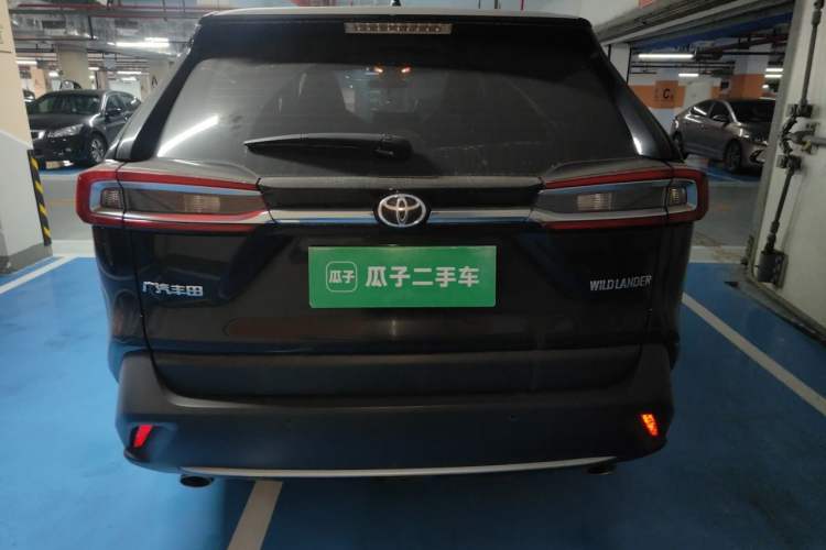 Used Toyota Wildlander 2022 2.0L CVT Two-Wheel Drive Luxury PLUS Edition Rear