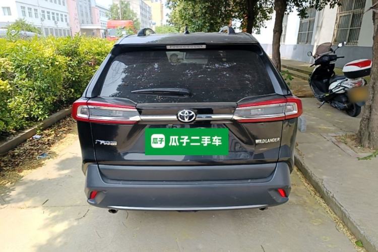 Used Toyota Wildlander 2022 2.0L CVT Two-Wheel Drive Leading Edition Rear