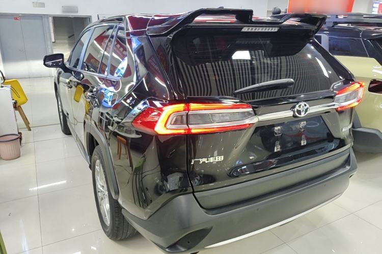 Used Toyota Wildlander 2022 2.0L CVT Two-Wheel Drive Luxury PLUS Edition Rear Left 45 Deg