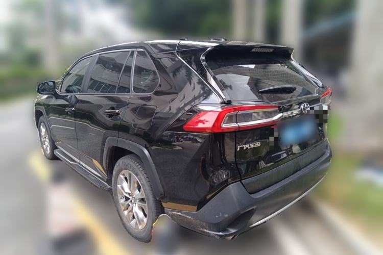 Used Toyota Wildlander 2022 2.0L CVT Two-Wheel Drive Luxury PLUS Edition Rear Left 45 Deg