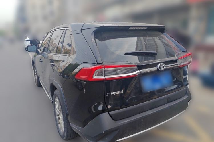 Used Toyota Wildlander 2022 2.0L CVT Two-Wheel Drive Luxury Edition Rear Left 45 Deg