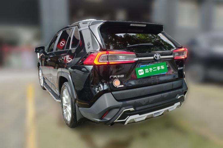 Used Toyota Wildlander 2022 Updated Version 2.0L CVT Two-Wheel Drive Leading Edition Rear Left 45 Deg