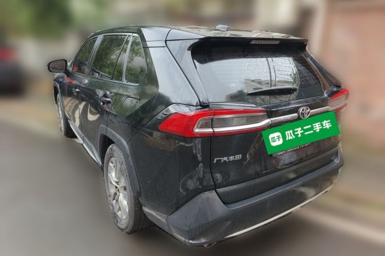 Used Toyota Wildlander 2022 2.0L CVT Two-Wheel Drive Luxury PLUS Edition Rear Left 45 Deg