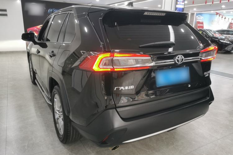 Used Toyota Wildlander 2022 2.0L CVT Two-Wheel Drive Luxury Edition Rear Left 45 Deg