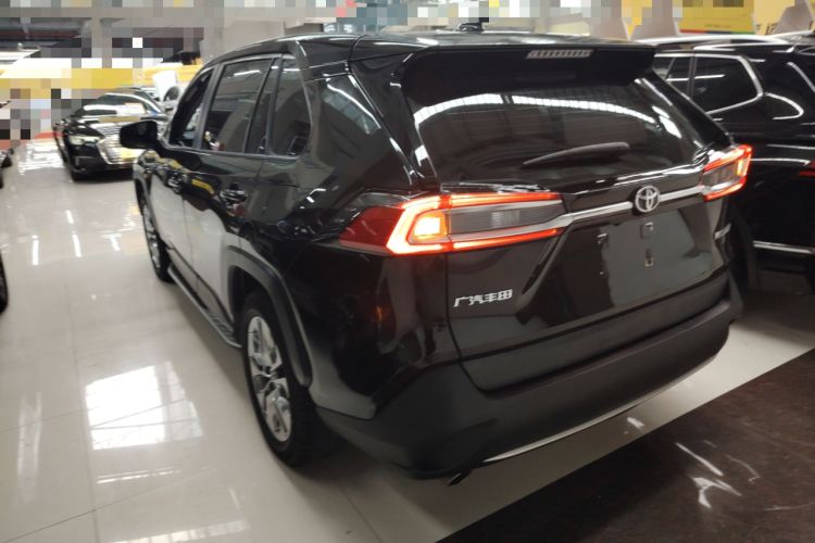 Used Toyota Wildlander 2022 2.0L CVT Two-Wheel Drive Luxury PLUS Edition Rear Left 45 Deg