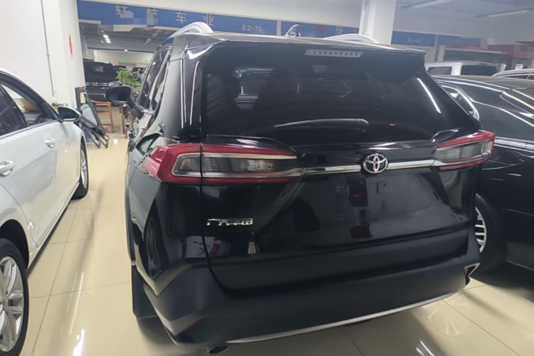 Used Toyota Wildlander 2022 2.0L CVT Two-Wheel Drive Luxury PLUS Edition Rear Left 45 Deg