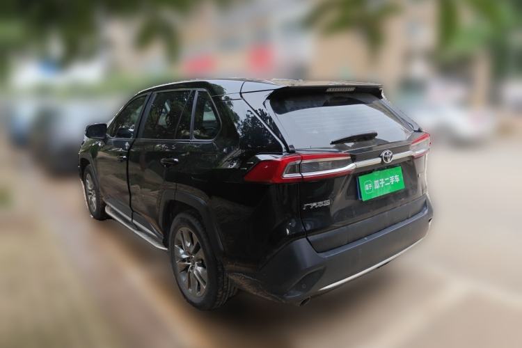 Used Toyota Wildlander 2022 2.0L CVT Two-Wheel Drive Knight Edition Rear Left 45 Deg