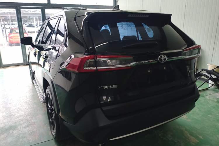 Used Toyota Wildlander 2022 2.0L CVT Two-Wheel Drive Urban Edition Rear Left 45 Deg