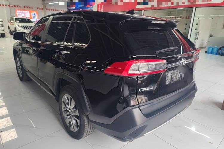 Used Toyota Wildlander 2022 2.0L CVT Two-Wheel Drive Luxury PLUS Edition Rear Left 45 Deg