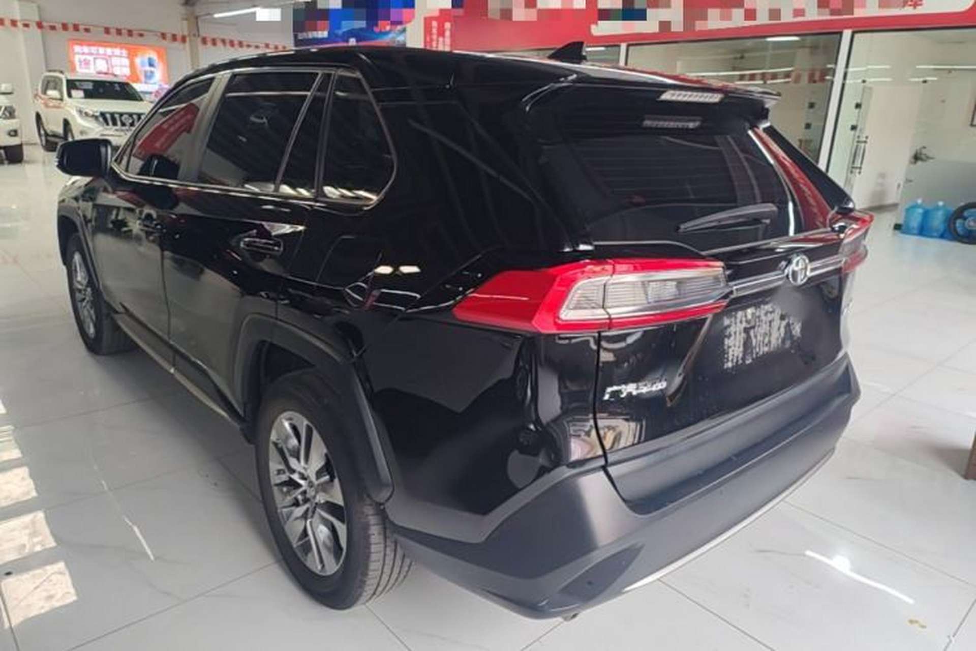 Used Toyota Wildlander 2022 2.0L CVT Two-Wheel Drive Luxury PLUS Edition Rear Left 45 Deg