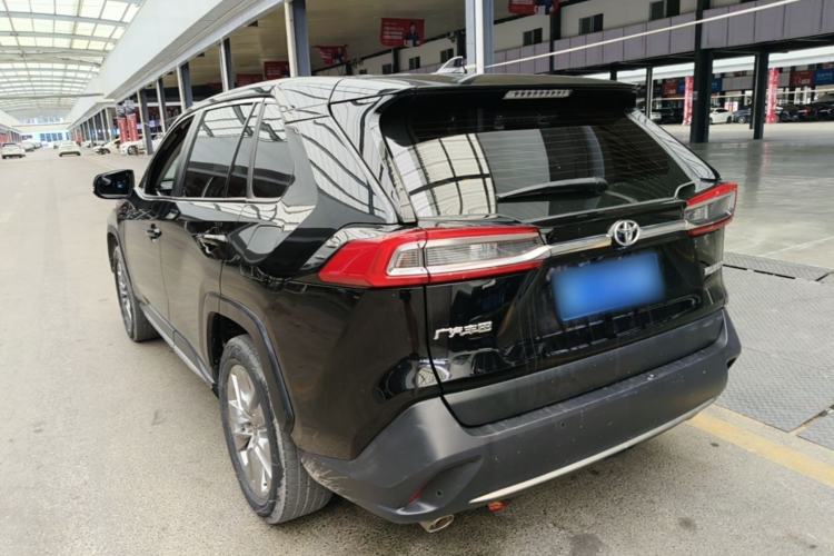 Used Toyota Wildlander 2022 2.0L CVT Two-Wheel Drive Luxury PLUS Edition Rear Left 45 Deg