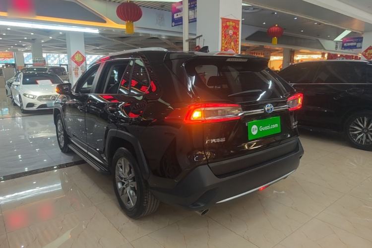 Used Toyota Wildlander 2022 Dual-Engine 2.5L E-CVT Two-Wheel Drive Luxury Edition Rear Left 45 Deg