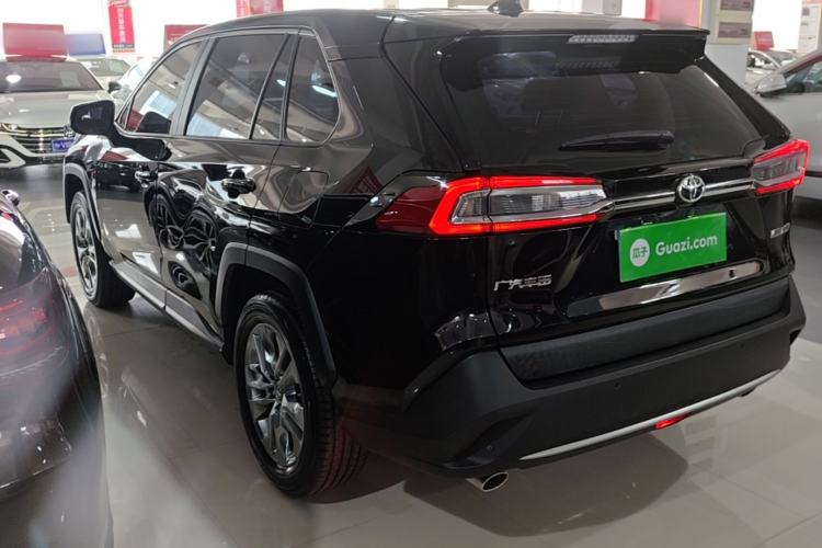 Used Toyota Wildlander 2022 2.0L CVT Two-Wheel Drive Luxury PLUS Edition Rear Left 45 Deg