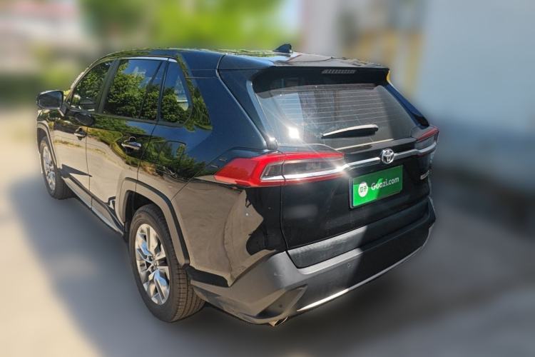 Used Toyota Wildlander 2022 2.0L CVT Two-Wheel Drive Luxury PLUS Edition Rear Left 45 Deg