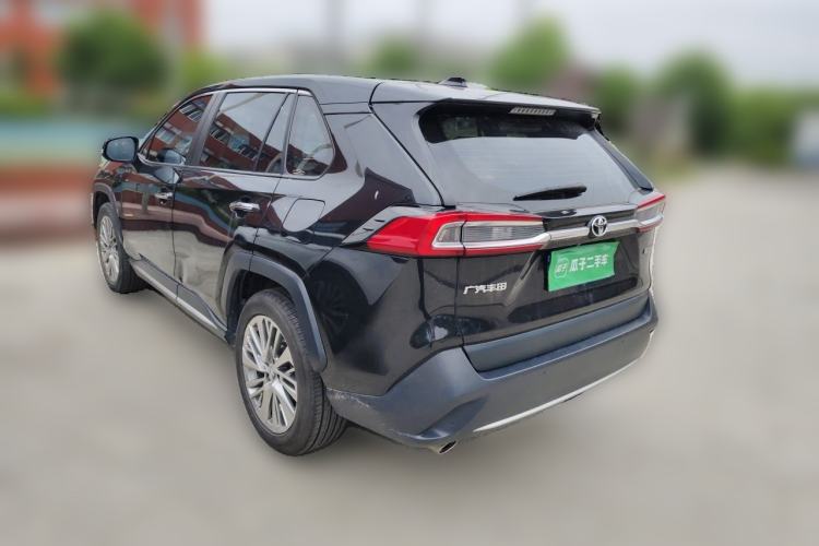 Used Toyota Wildlander 2022 2.0L CVT Two-Wheel Drive Prestige Edition Rear Left 45 Deg