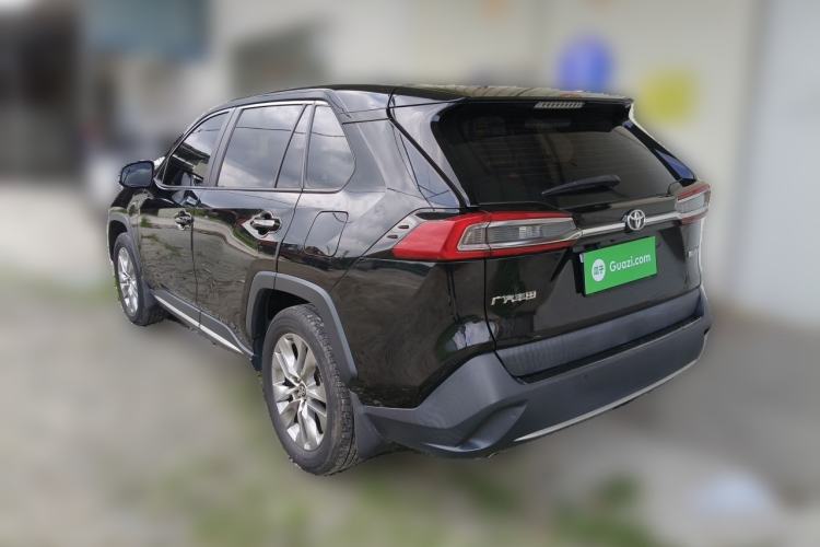 Used Toyota Wildlander 2022 2.0L CVT Two-Wheel Drive Luxury Edition Rear Left 45 Deg