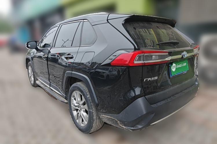 Used Toyota Wildlander 2022 Dual-Engine 2.5L E-CVT Two-Wheel Drive Luxury Edition Rear Left 45 Deg