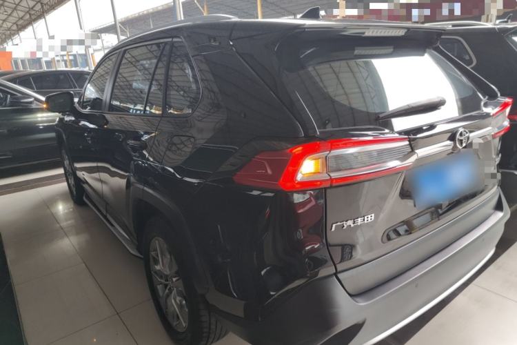 Used Toyota Wildlander 2022 2.0L CVT Two-Wheel Drive Luxury PLUS Edition Rear Left 45 Deg