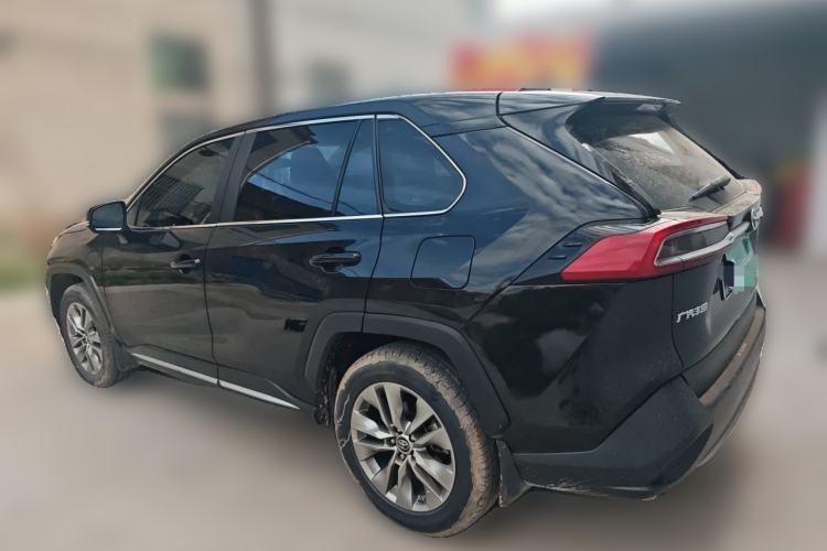 Used Toyota Wildlander 2022 2.0L CVT Two-Wheel Drive Luxury PLUS Edition Rear Left 45 Deg