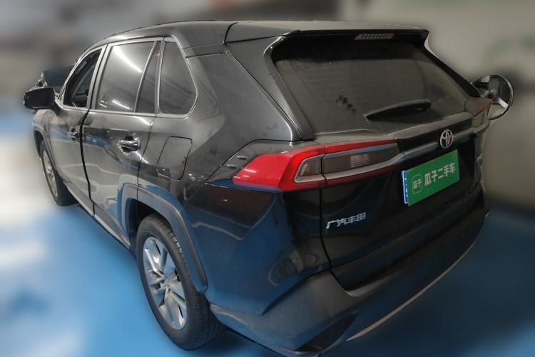 Used Toyota Wildlander 2022 2.0L CVT Two-Wheel Drive Luxury PLUS Edition Rear Left 45 Deg