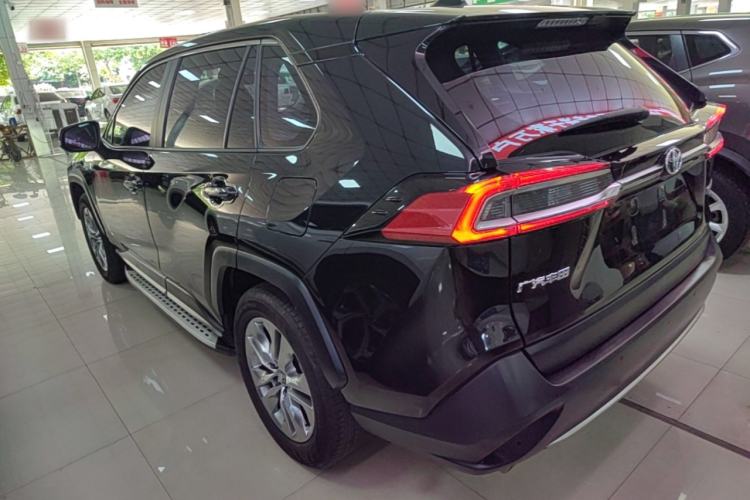 Used Toyota Wildlander 2022 2.0L CVT Two-Wheel Drive Luxury PLUS Edition Rear Left 45 Deg