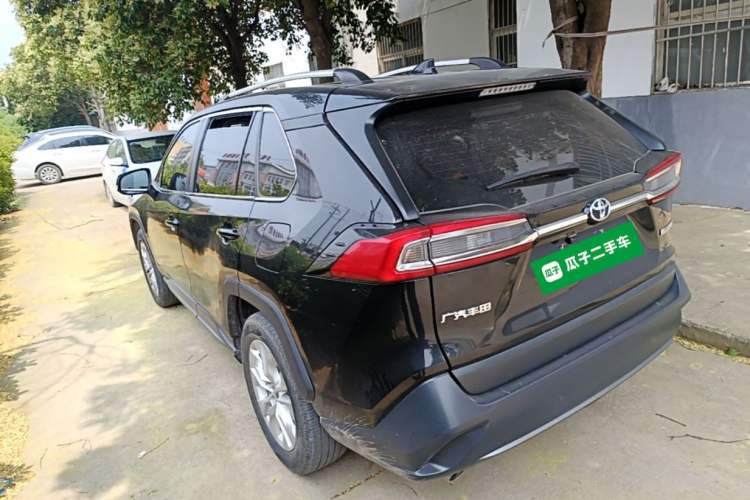 Used Toyota Wildlander 2022 2.0L CVT Two-Wheel Drive Leading Edition Rear Left 45 Deg