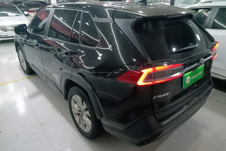 Used Toyota Wildlander 2022 Updated Version 2.0L CVT Two-Wheel Drive Leading Edition Rear Left 45 Deg