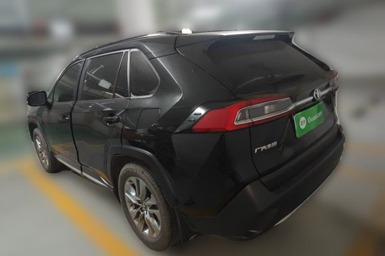Used Toyota Wildlander 2022 2.0L CVT Two-Wheel Drive Luxury PLUS Edition Rear Left 45 Deg