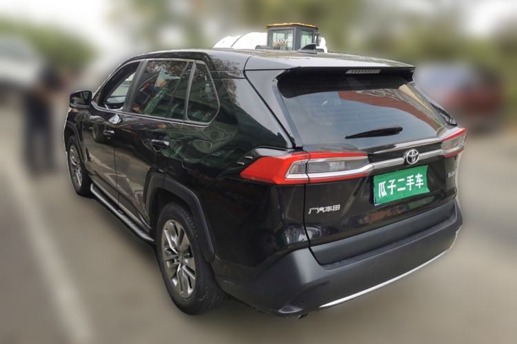 Used Toyota Wildlander 2022 2.0L CVT Two-Wheel Drive Luxury Edition Rear Left 45 Deg