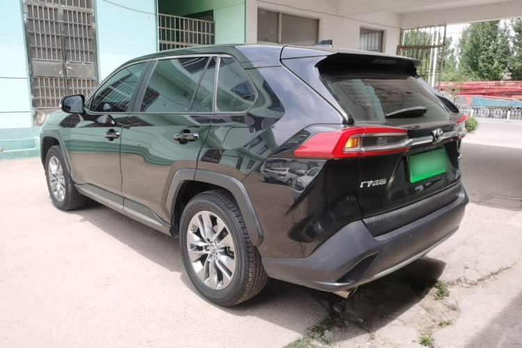 Used Toyota Wildlander 2022 2.0L CVT Two-Wheel Drive Luxury PLUS Edition Rear Left 45 Deg