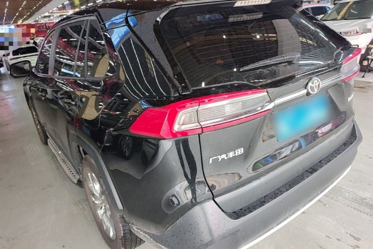 Used Toyota Wildlander 2022 2.0L CVT Two-Wheel Drive Luxury Edition Rear Left 45 Deg