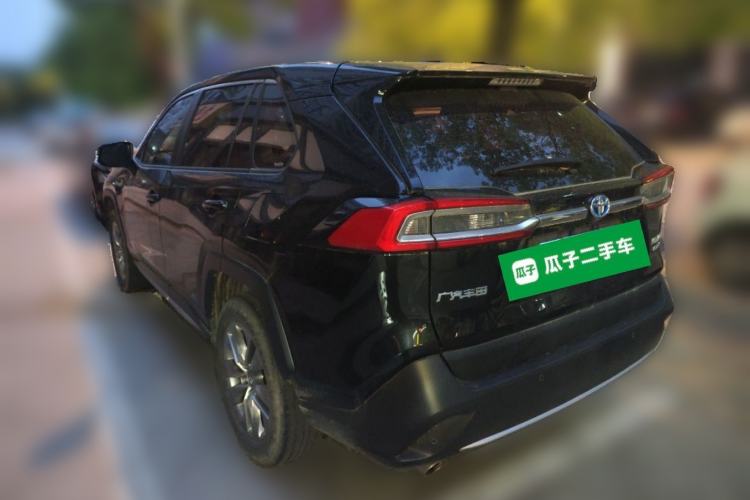 Used Toyota Wildlander 2022 Dual-Engine 2.5L E-CVT Two-Wheel Drive Luxury PLUS Edition Rear Left 45 Deg
