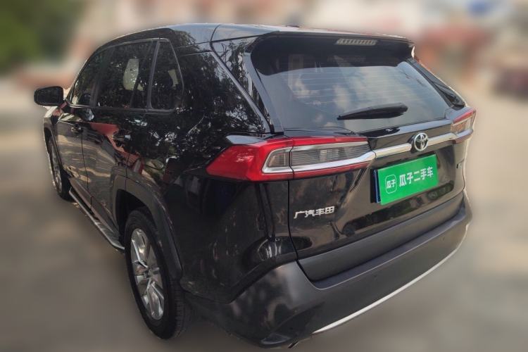 Used Toyota Wildlander 2022 2.0L CVT Two-Wheel Drive Luxury PLUS Edition Rear Left 45 Deg