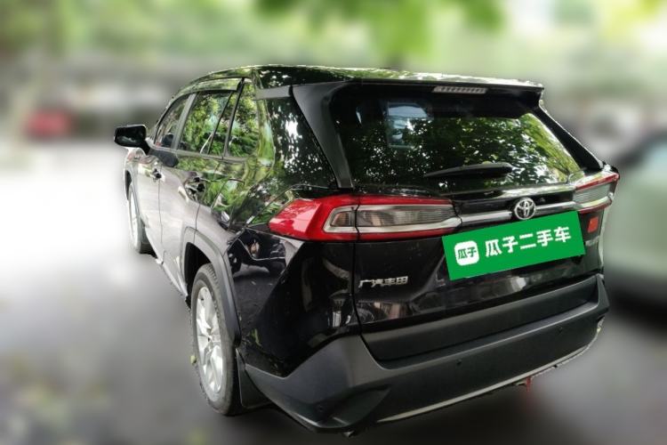 Used Toyota Wildlander 2022 Updated Version 2.0L CVT Two-Wheel Drive Leading Edition Rear Left 45 Deg