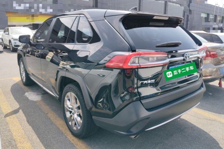 Used Toyota Wildlander 2022 2.0L CVT Two-Wheel Drive Luxury PLUS Edition Rear Left 45 Deg