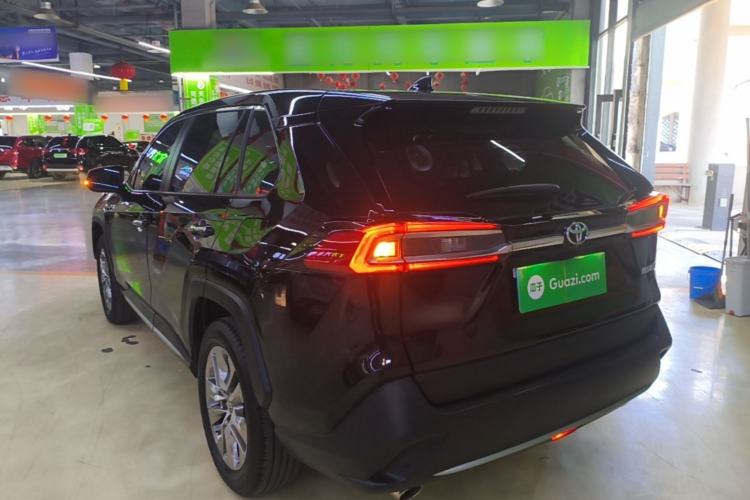 Used Toyota Wildlander 2022 2.0L CVT Two-Wheel Drive Luxury PLUS Edition Rear Left 45 Deg