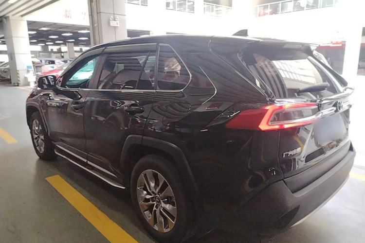 Used Toyota Wildlander 2022 2.0L CVT Two-Wheel Drive Luxury PLUS Edition Rear Left 45 Deg