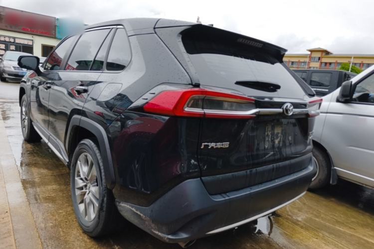 Used Toyota Wildlander 2022 2.0L CVT 4x4 Luxury PLUS Edition Rear Left 45 Deg