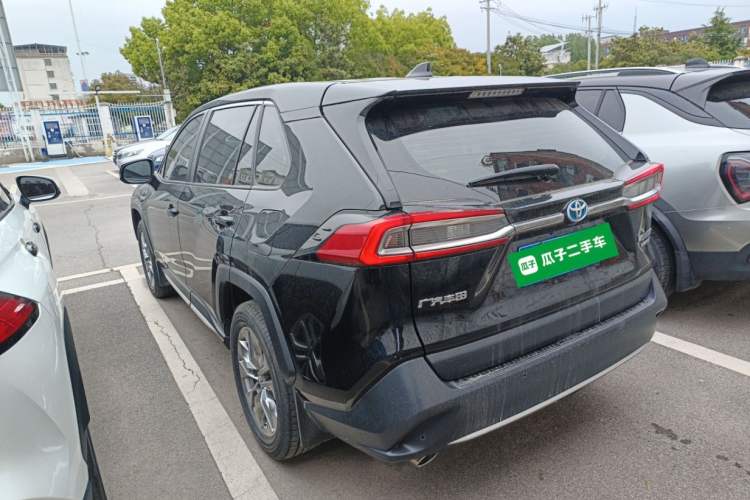 Used Toyota Wildlander 2022 Dual-Engine 2.5L E-CVT Two-Wheel Drive Luxury PLUS Edition Rear Left 45 Deg