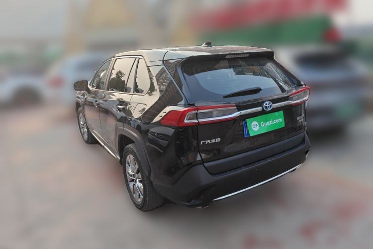 Used Toyota Wildlander 2022 Dual-Engine 2.5L E-CVT Two-Wheel Drive Luxury PLUS Edition Rear Left 45 Deg
