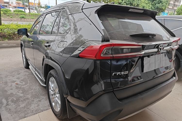 Used Toyota Wildlander 2022 2.0L CVT Two-Wheel Drive Urban Edition Rear Left 45 Deg