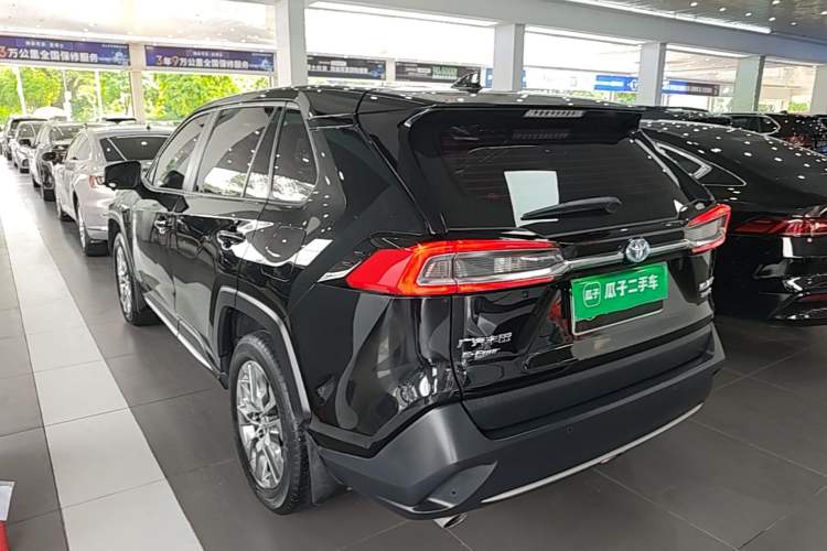 Used Toyota Wildlander 2022 Dual-Engine 2.5L E-CVT Four-Wheel Drive Luxury Edition Rear Left 45 Deg