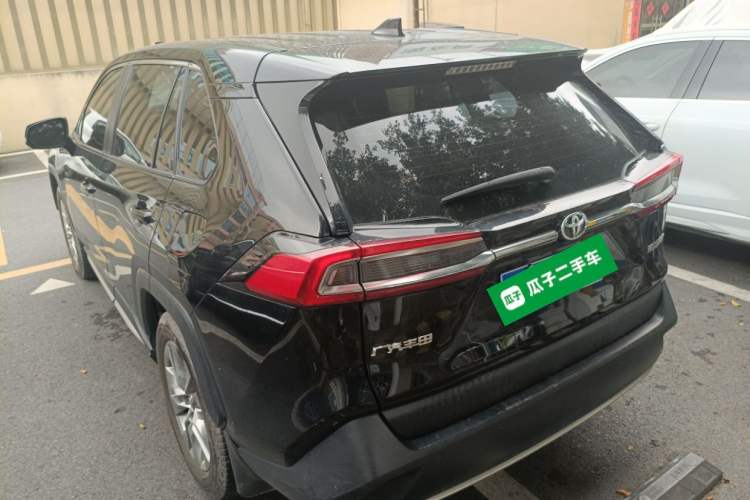 Used Toyota Wildlander 2022 2.0L CVT Two-Wheel Drive Luxury PLUS Edition Rear Left 45 Deg