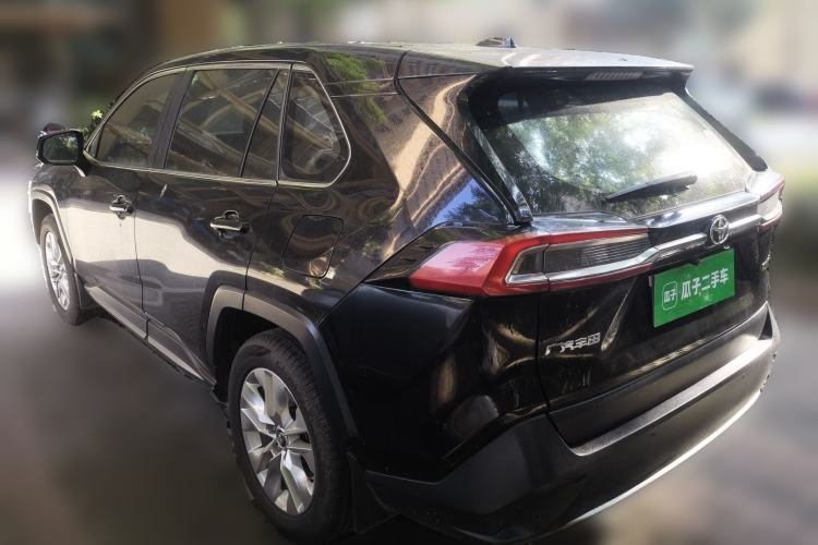 Used Toyota Wildlander 2022 2.0L CVT Two-Wheel Drive Urban Edition Rear Left 45 Deg