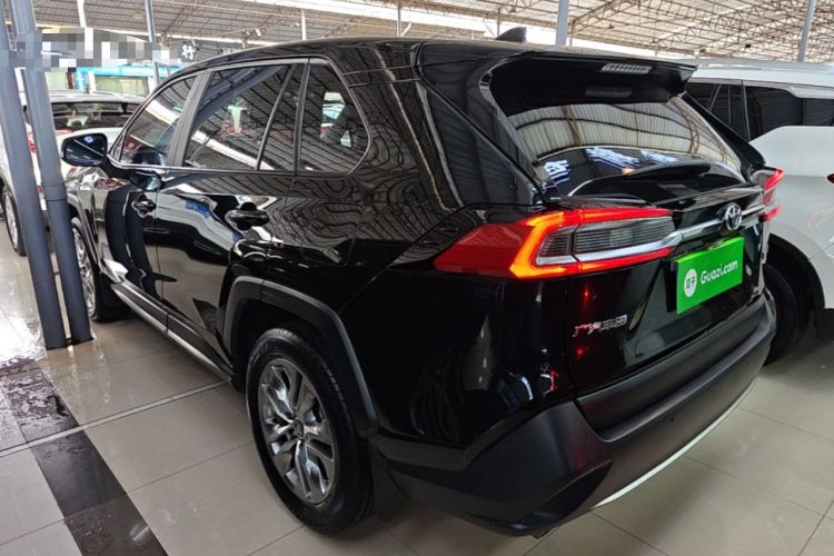 Used Toyota Wildlander 2022 2.0L CVT 4x4 Luxury PLUS Edition Rear Left 45 Deg
