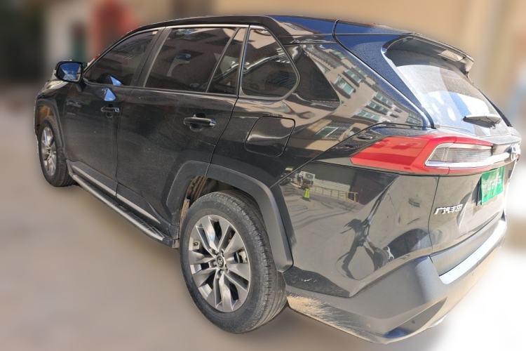 Used Toyota Wildlander 2022 2.0L CVT Two-Wheel Drive Luxury PLUS Edition Rear Left 45 Deg