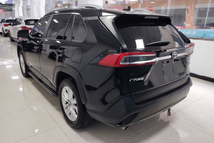 Used Toyota Wildlander 2022 Updated Version 2.0L CVT Two-Wheel Drive Leading Edition Rear Left 45 Deg