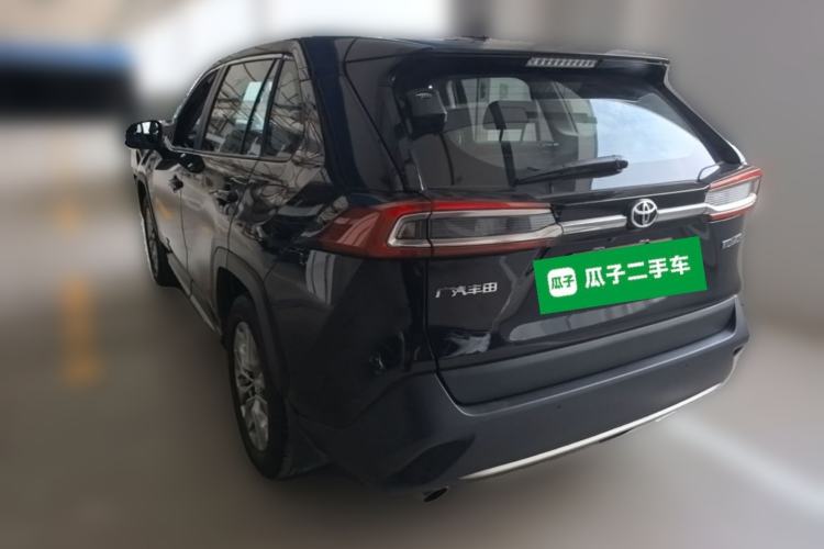 Used Toyota Wildlander 2022 2.0L CVT Two-Wheel Drive Luxury PLUS Edition Rear Left 45 Deg