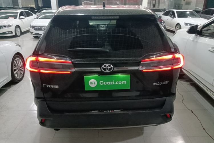 Used Toyota Wildlander 2022 Updated Version 2.0L CVT Two-Wheel Drive Leading Edition Rear